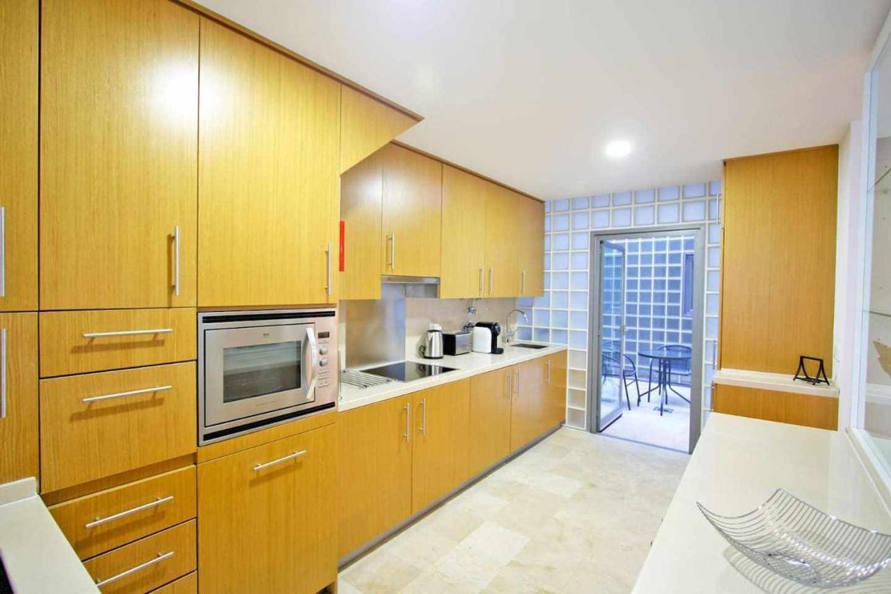 Believe In Dream Apart Contemporaneo Com Piscina Tavira Exterior foto